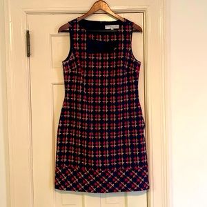 Trina Turk Tweed Shift Dress